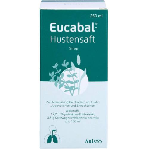 Eucabal Hustensaft 250 ml