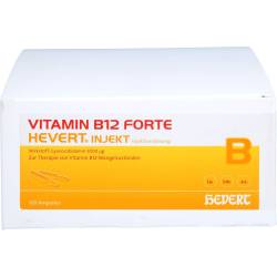 Vitamin B12 Forte Hevert injekt Inj.-Lsg.Amp. 200 ml