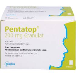 Pentatop 200 mg Granulat 50 St