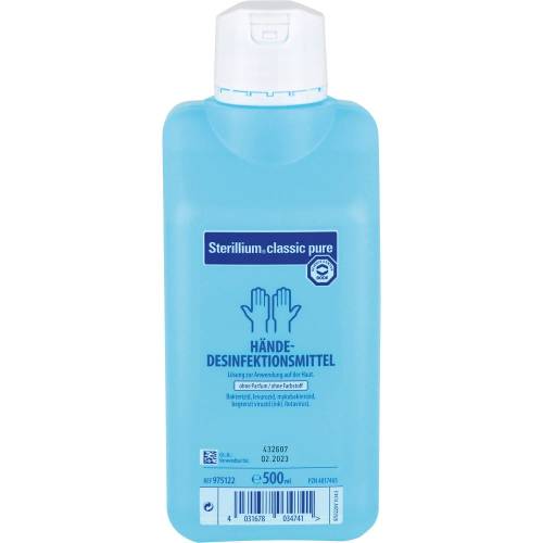 Sterillium Classic Pure Händedesinfektion Lsg. 500 ml