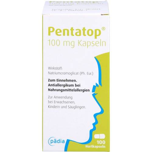 Pentatop 100 mg Kapseln Hartkapseln 100 St