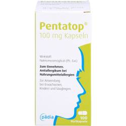 Pentatop 100 mg Kapseln Hartkapseln 100 St