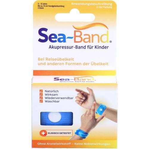 Sea-Band Akupressurband für Kinder 2 St