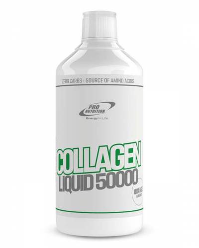 Collagen Liquid 50.000 Orange, 500ml - Pro Nutrition
