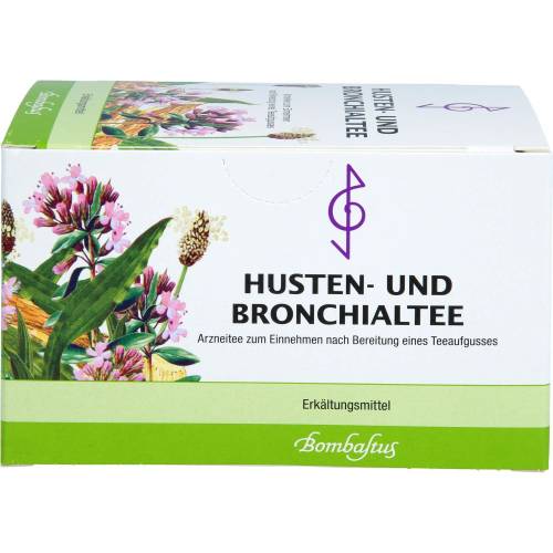 Husten Bronchial Tee I Filterbeutel 40 g