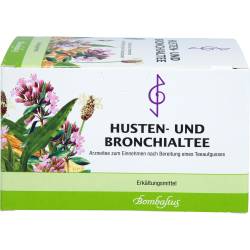 Husten Bronchial Tee I Filterbeutel 40 g