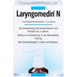 Laryngomedin N Spray 45 g