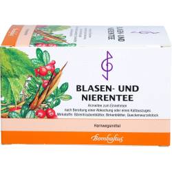 Blasen Und Nierentee Vii Bombastus Filterbeutel 40 g