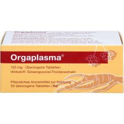 Orgaplasma überzogene Tabletten 50 St