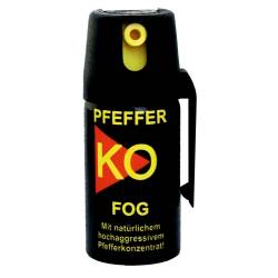 Pfeffer-Ko-Spray Fog Verteidigungsspray 40 ml