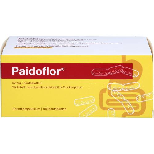 Paidoflor Kautabletten 100 St