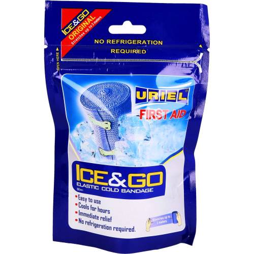 Ice & Go kühlende elastische Bandage 1 St