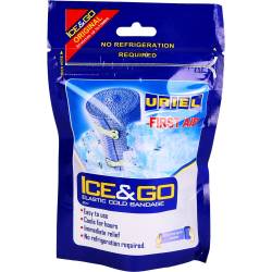 Ice & Go kühlende elastische Bandage 1 St