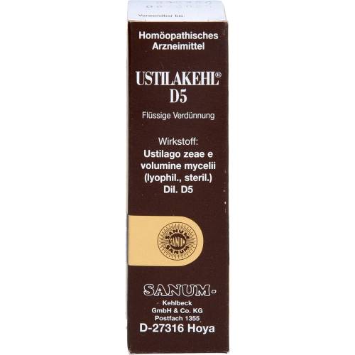 Ustilakehl D 5 Tropfen 10 ml