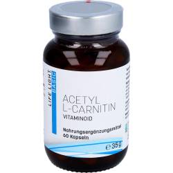 Acetyl-L-Carnitin 500 mg Kapseln 60 St