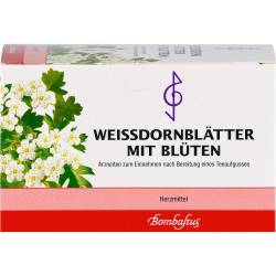 Weissdornblätter m.Blüten Filterbeutel 30 g