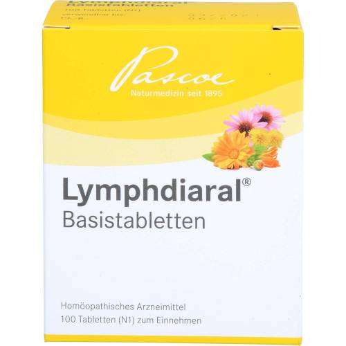 Lymphdiaral Basistabletten 100 St