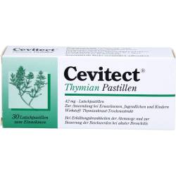 Cevitect Thymian Pastillen 30 St