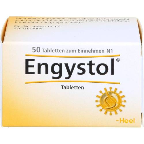 Engystol Tabletten 50 St