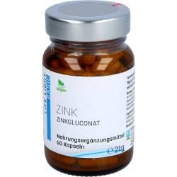 Zink 15 mg Gluconat Kapseln 60 St