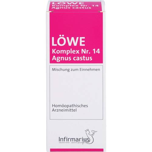 Löwe Komplex Nr.14 Agnus Castus Tropfen 100 ml