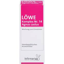 Löwe Komplex Nr.14 Agnus Castus Tropfen 100 ml