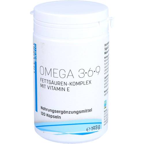 Omega-3-6-9 Kapseln 120 St