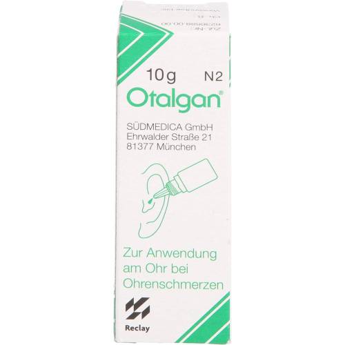 Otalgan Ohrentropfen 10 g