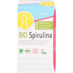 Gse Spirulina 500 mg Bio Naturland Tabletten 240 St