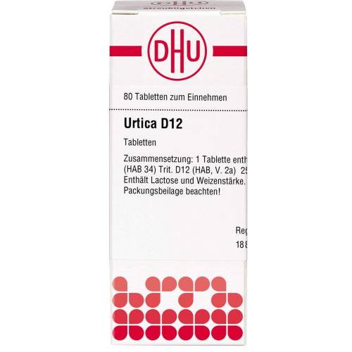 Urtica D 12 Tabletten 80 St