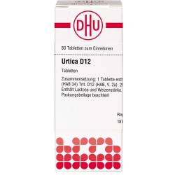 Urtica D 12 Tabletten 80 St