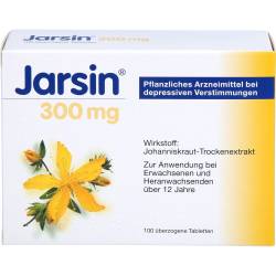Jarsin 300 überzogene Tabletten 100 St