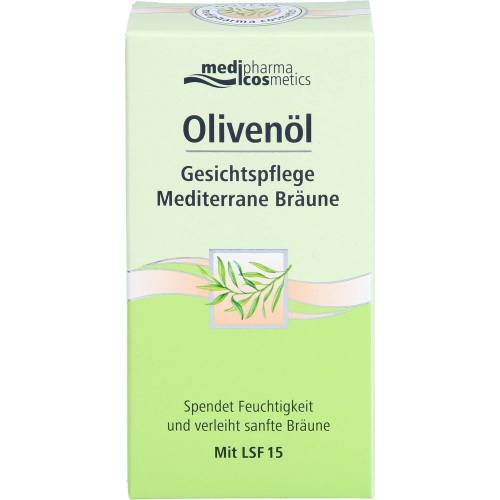 Olivenöl Gesichtspflege Creme mediterrane Bräune 50 ml