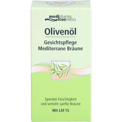 Olivenöl Gesichtspflege Creme mediterrane Bräune 50 ml