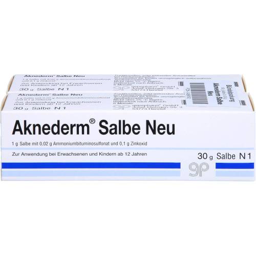 Aknederm Salbe Neu 60 g