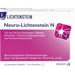 Neuro Lichtenstein N Dragees 50 St
