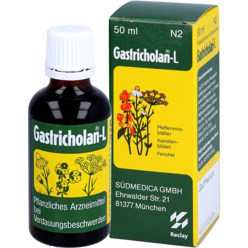 Gastricholan-L Flüssigkeit zum Einnehmen 50 ml