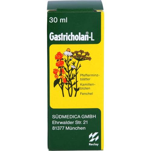 Gastricholan-L Flüssigkeit zum Einnehmen 30 ml