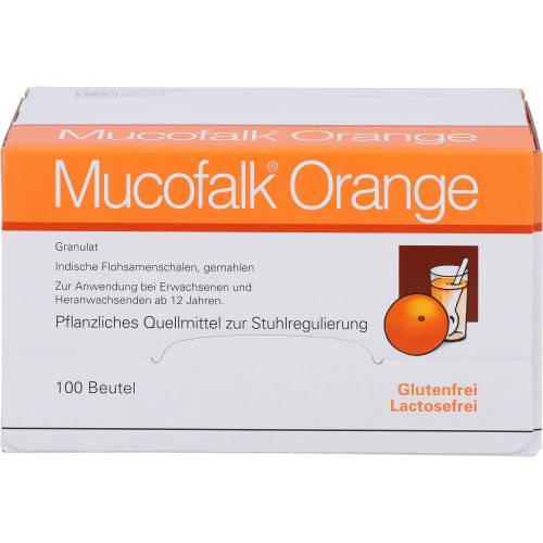 Mucofalk Orange Gran.z.Herst.e.Susp.z.Einn.Beutel 100 St