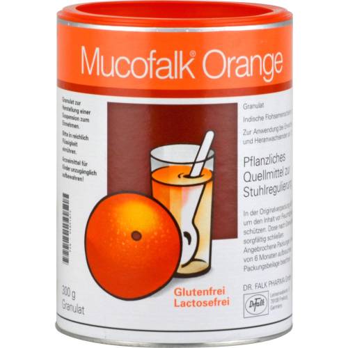 Mucofalk Orange Gran.z.Herst.e.Susp.z.Einn.Dose 300 g