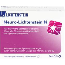 Neuro Lichtenstein N Dragees 100 St
