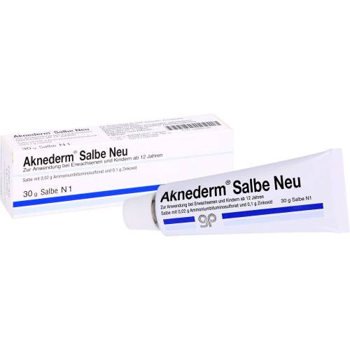 Aknederm Salbe Neu 30 g