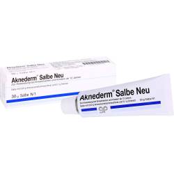 Aknederm Salbe Neu 30 g