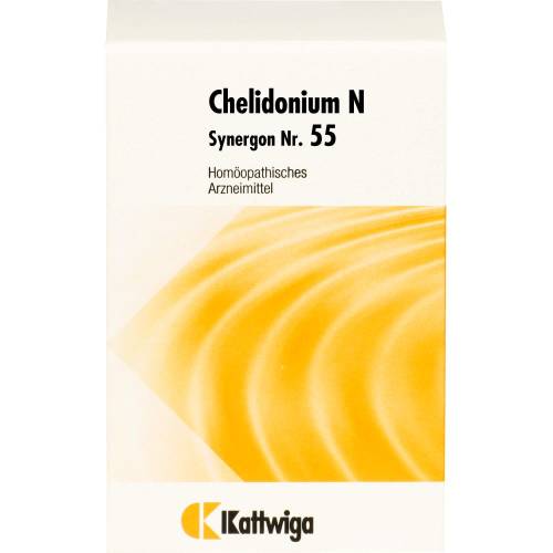 Synergon Komplex 55 Chelidonium N Tabletten 200 St