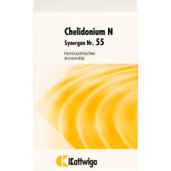 Synergon Komplex 55 Chelidonium N Tabletten 200 St