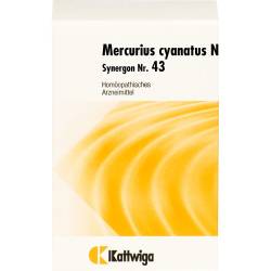 Synergon Komplex 43 Mercurius cyanatus N Tabletten 200 St
