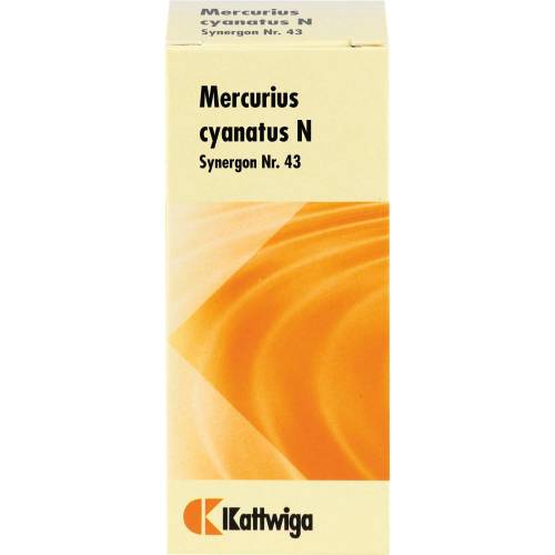 Synergon Komplex 43 Mercurius cyanatus N Tabletten 100 St