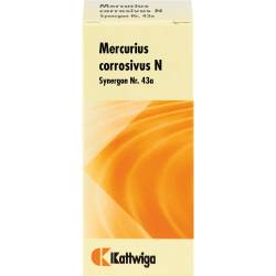 Synergon Komplex 43a Mercurius corrosivus N Tropf. 50 ml