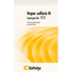 Synergon Komplex 111 Hepar sulfuris N Tabletten 200 St