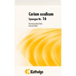 Synergon Komplex 16 Cerium oxalicum Tabletten 200 St